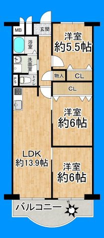 間取り：327002172799