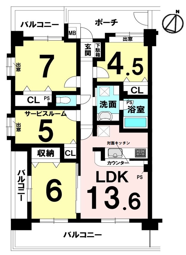 間取り：311002360857