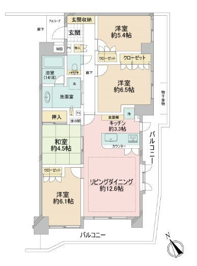 間取り：312001224252