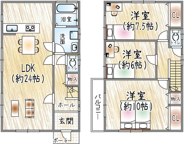 間取り：328000559512