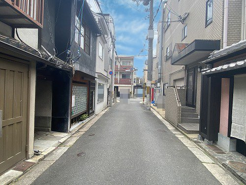 前面道路含む現地写真