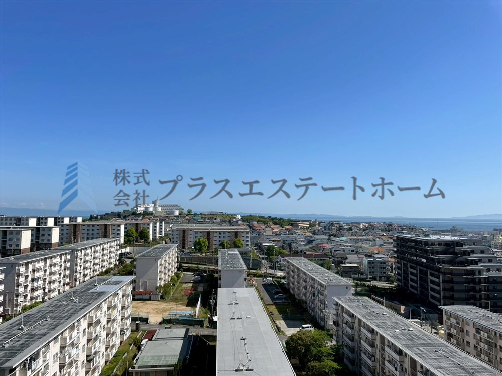 14階部分♪人の目線を気にせずに生活出来ます♪