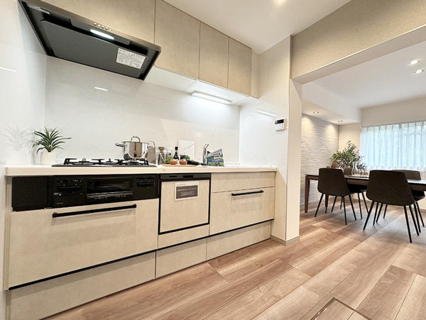 【グリーンメゾン南大沢13－17号棟のキッチン】