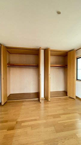 各居室収納付き