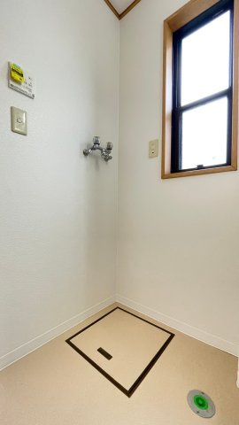 洗濯機置き場