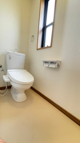 トイレは2ヶ所あります