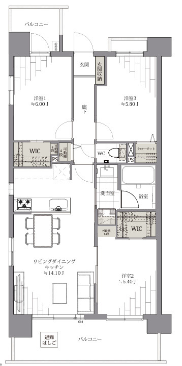 間取り：313004938642