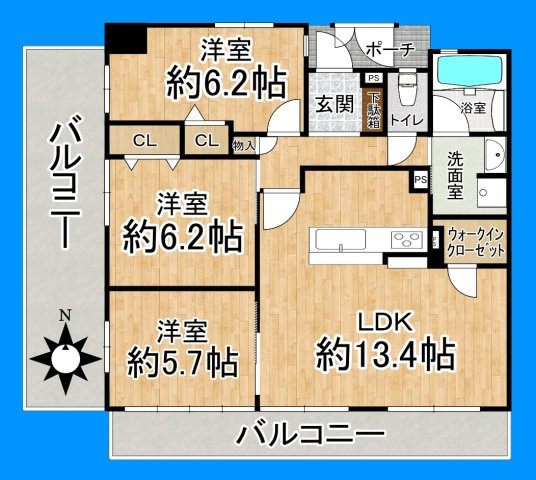 間取り：327002172801