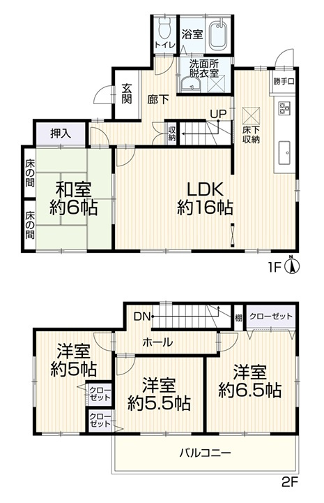 間取り：322000623302