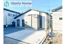 水戸市東台1期 新築戸建 4号棟の外観