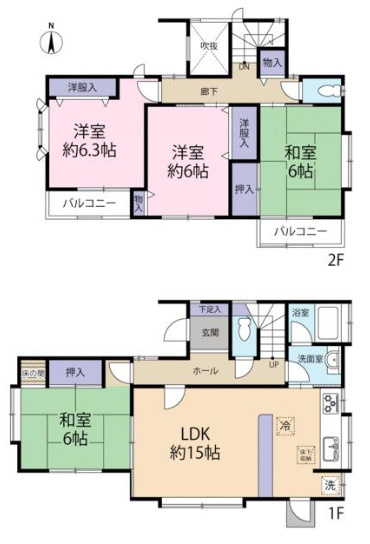 間取り：311002321069