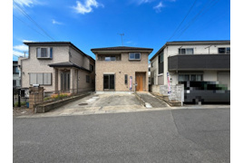 越谷市南荻島　中古一戸建ての外観