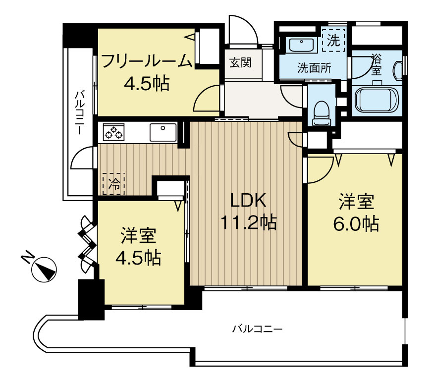 間取り：328000650409