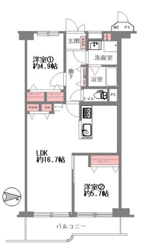 間取り：328000623990