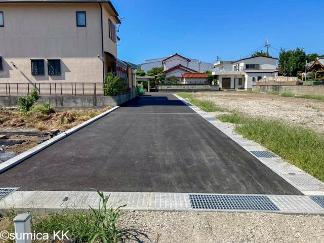 前面道路含む現地写真