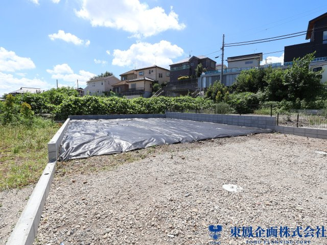 すっきりとした区画で、土地を有効活用しやすい形状です。