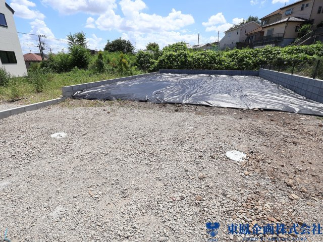 お好きなハウスメーカーで建築可能。