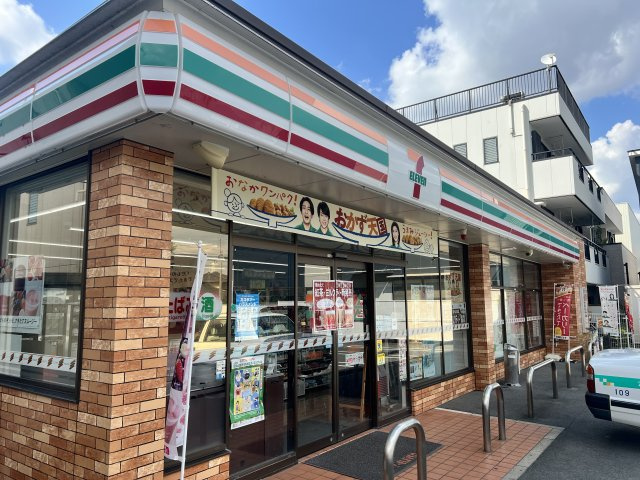セブンイレブン　名古屋市場木町店　約160m