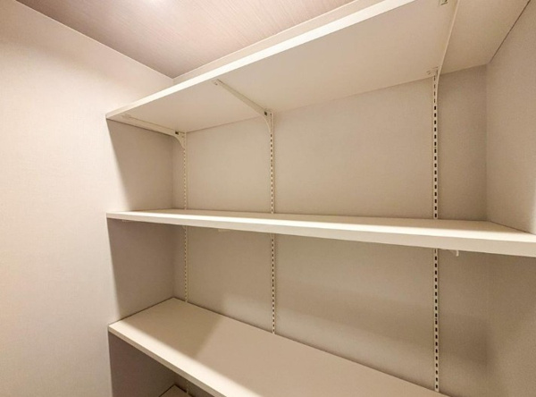 【西早稲田シティタワーの収納】