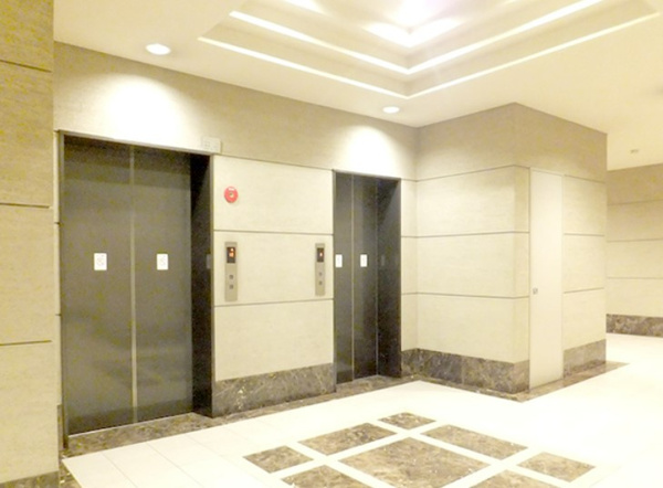 【西早稲田シティタワーの共用部分】