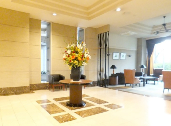 【西早稲田シティタワーの共用部分】