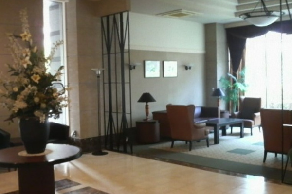 【西早稲田シティタワーの共用部分】