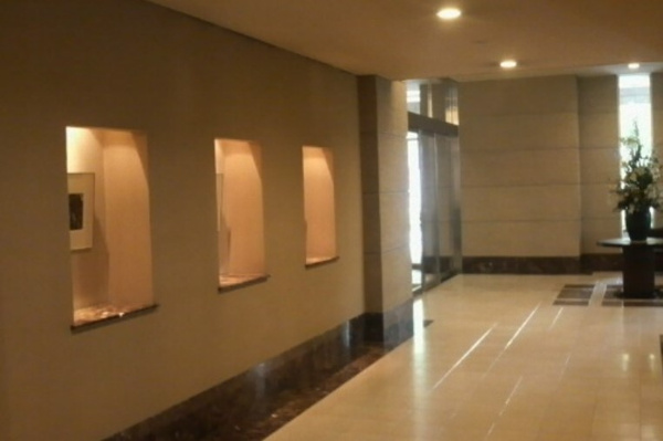 【西早稲田シティタワーの共用部分】