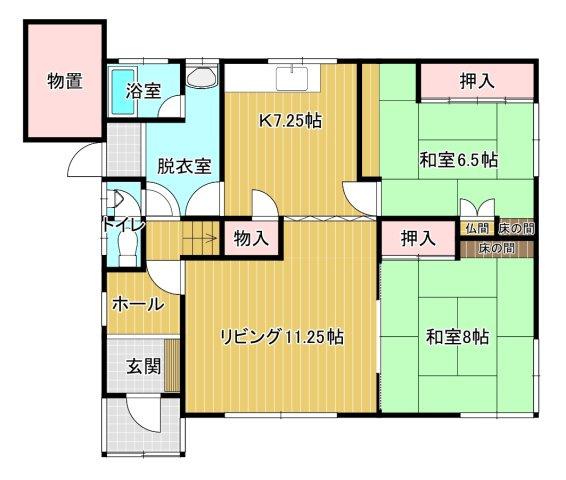 間取り：301000097994