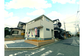 越谷市弥十郎 新築一戸建ての外観