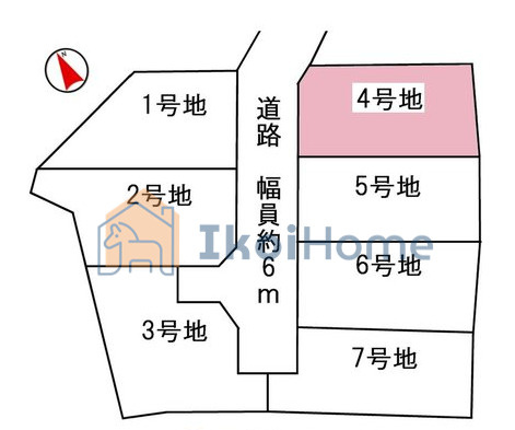 区画図：328000410743