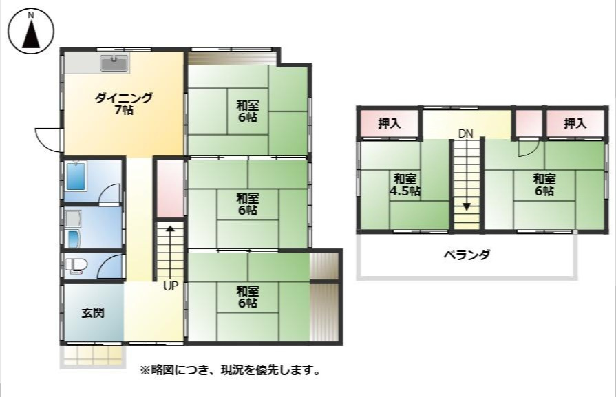 間取り：346000041281