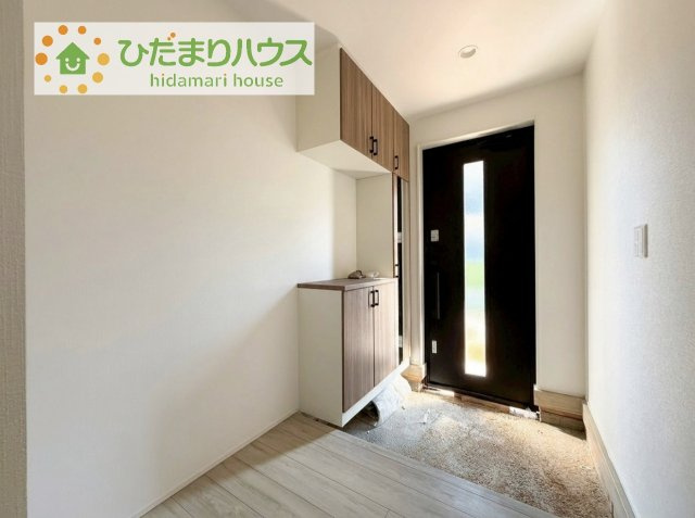丁度良い靴箱のサイズ♪これだけあれば家族全員の靴がしまえてスッキリ(^O^)