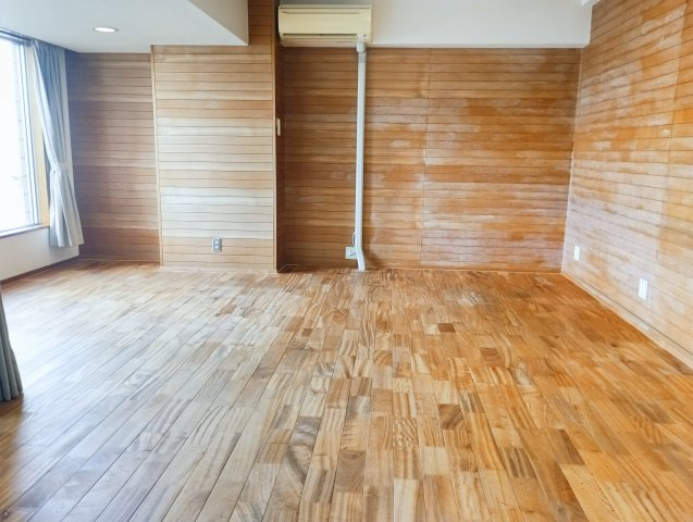 リビングの別角度になります。