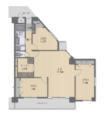 間取り：340000304526