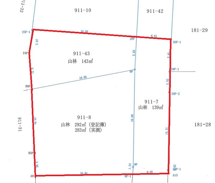 区画図：346000037614