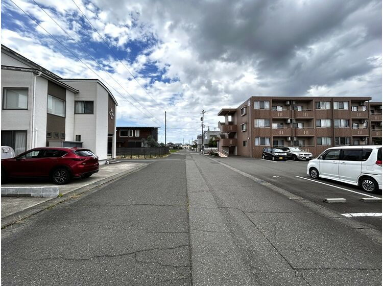 前面道路