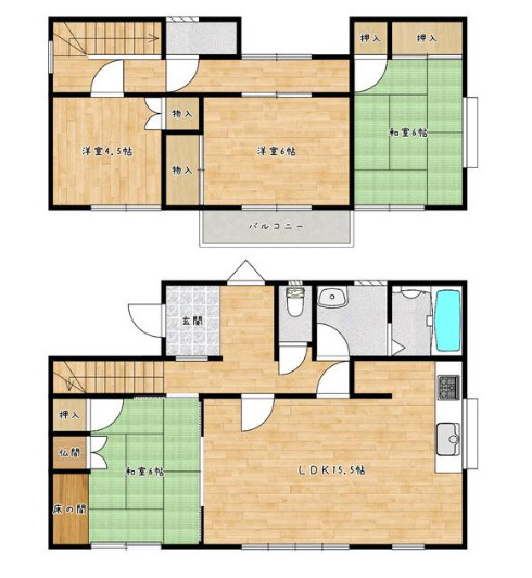 間取り：340000254748