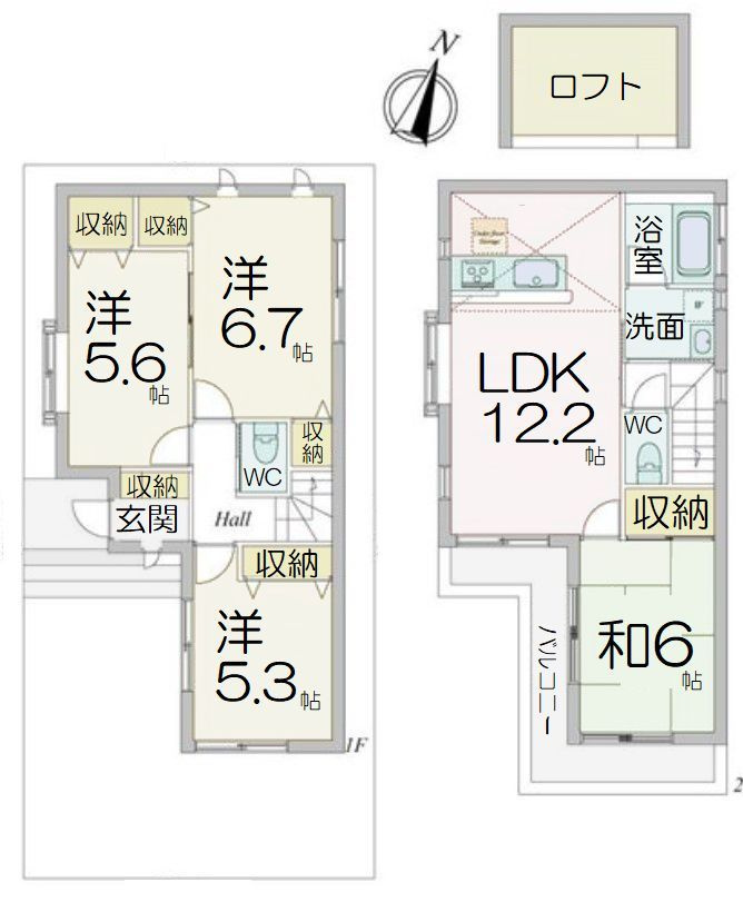 間取り：312001211126