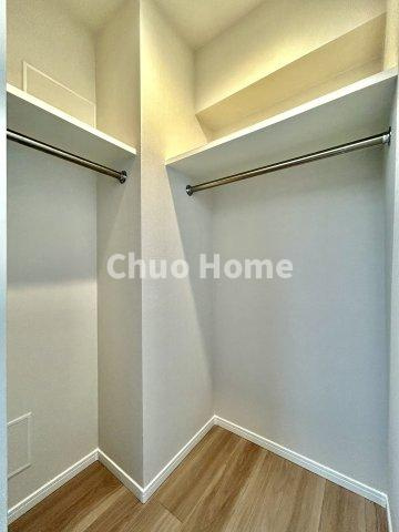 ウォークインクローゼット