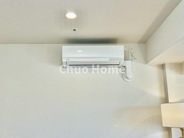 エアコン新規新設