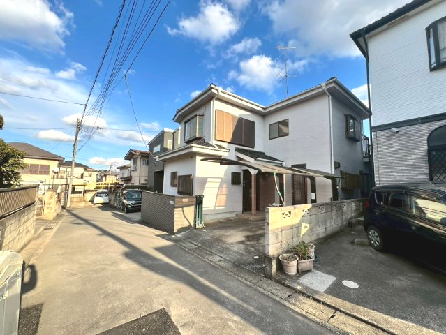 広々とした約22.5のリビング空間！2階居室は全室6帖のゆとりある4LDK！2026年5月リフォーム完了予定(水回り、ハウスクリーニング、等)！川辺小学校まで徒歩約4分(300ｍ)、お子様の通学に安心