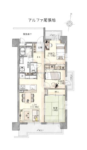 間取り
