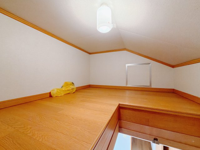 ■ロフト｜大きなロフトは沢山の物が収納できます♪収納がなくこまってしまうなんて心配もございません♪