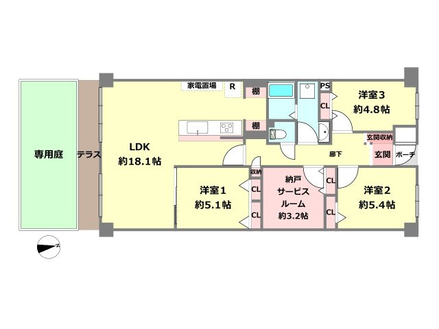 間取り：328000657170