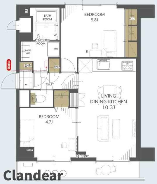 間取り：313004662372