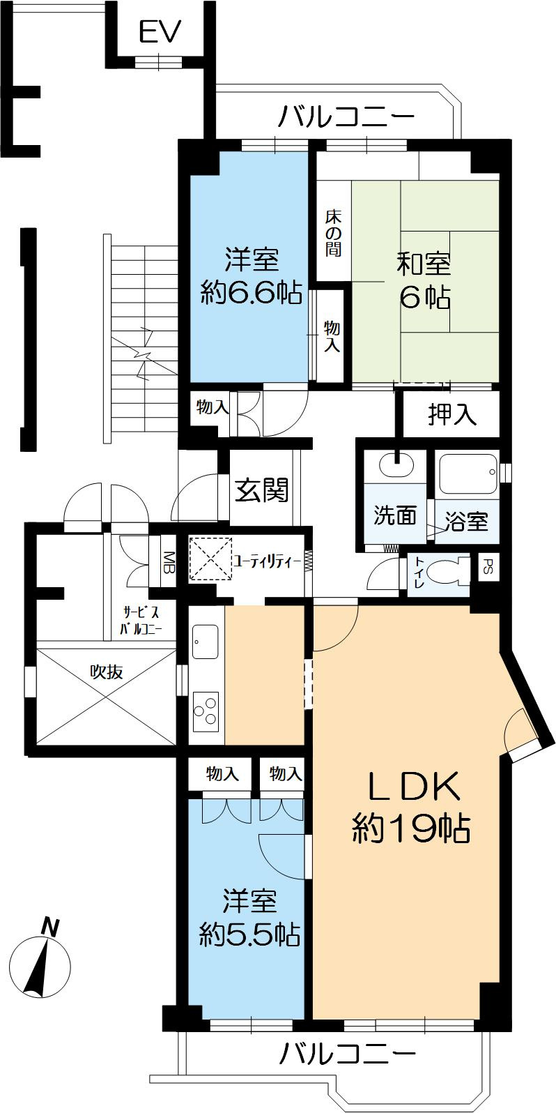 間取り：328000621113