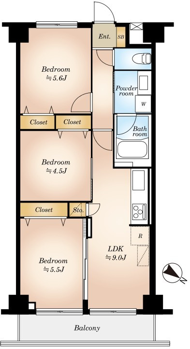 間取り：313004685068
