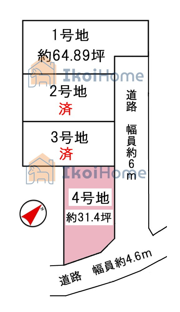 区画図：328000650705