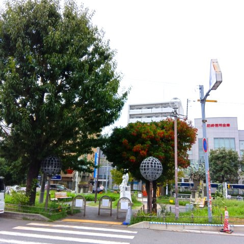 武庫之荘駅前ロータリー