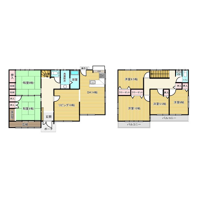 間取り：334000207855